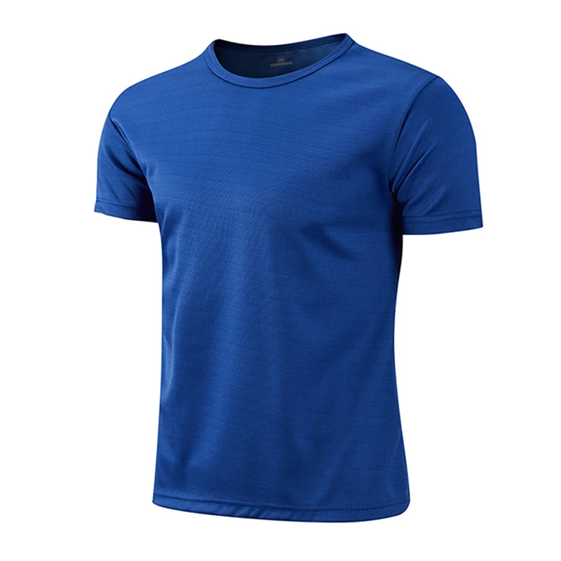 2026 Neues Herren-T-Shirt mit Aufdruck, Lässige Fitness-Trainingsoberteile, Outdoor-Jogging-Kleidung, Sommer Schnelltrocknende Mesh-Shirts, Radsport-Bekleidung – Detail 2