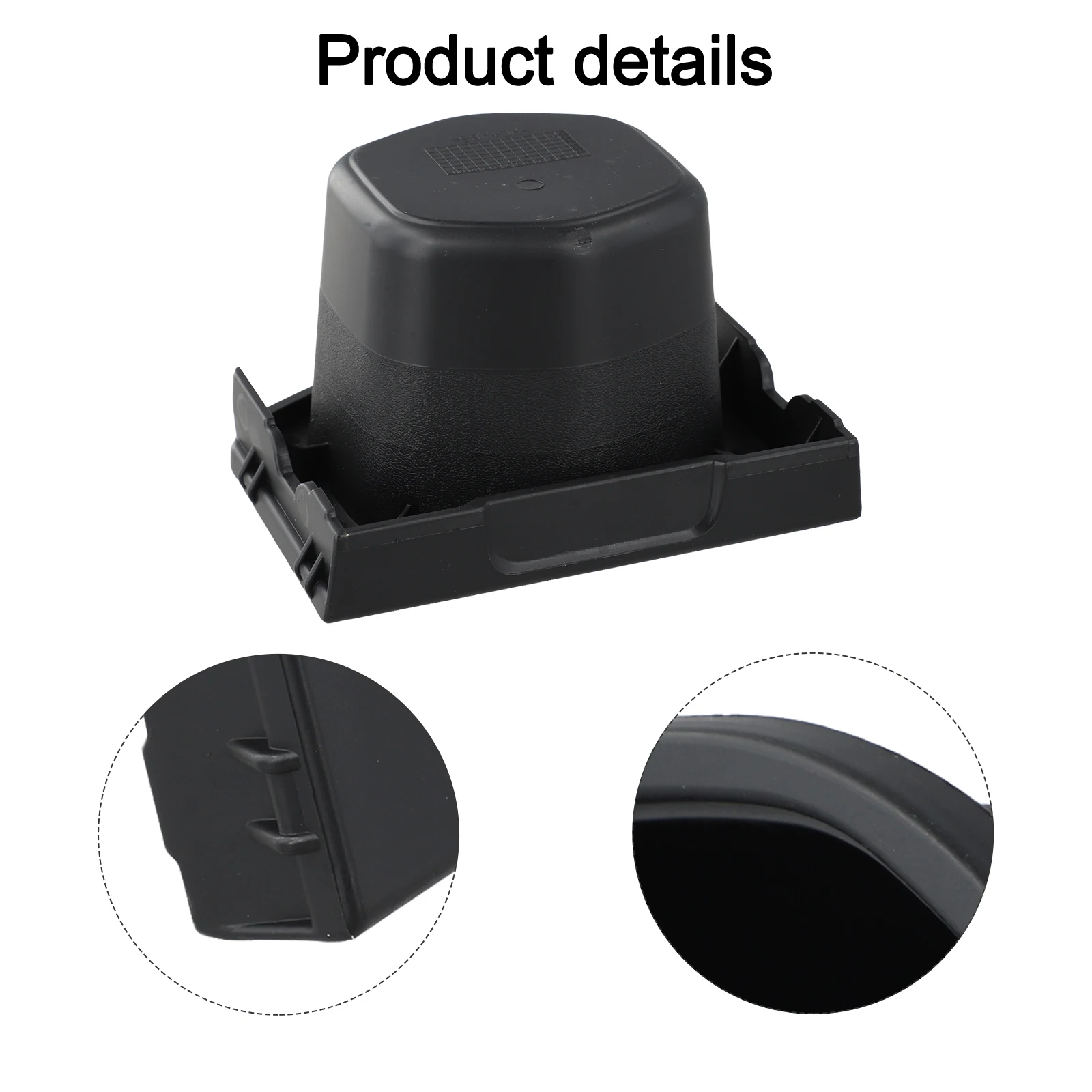 

Cup Holder for Central Armrest Box in For Honda For Civic 10Th Direct Replacement with Part Number 83420TEAT01ZA
