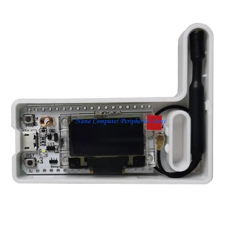 F68C ESP32V3 Development Board with Shells 868/915MHz Antenna 0.96inch OLED Display Bluetooth-compatible WIFI ESP32-S3