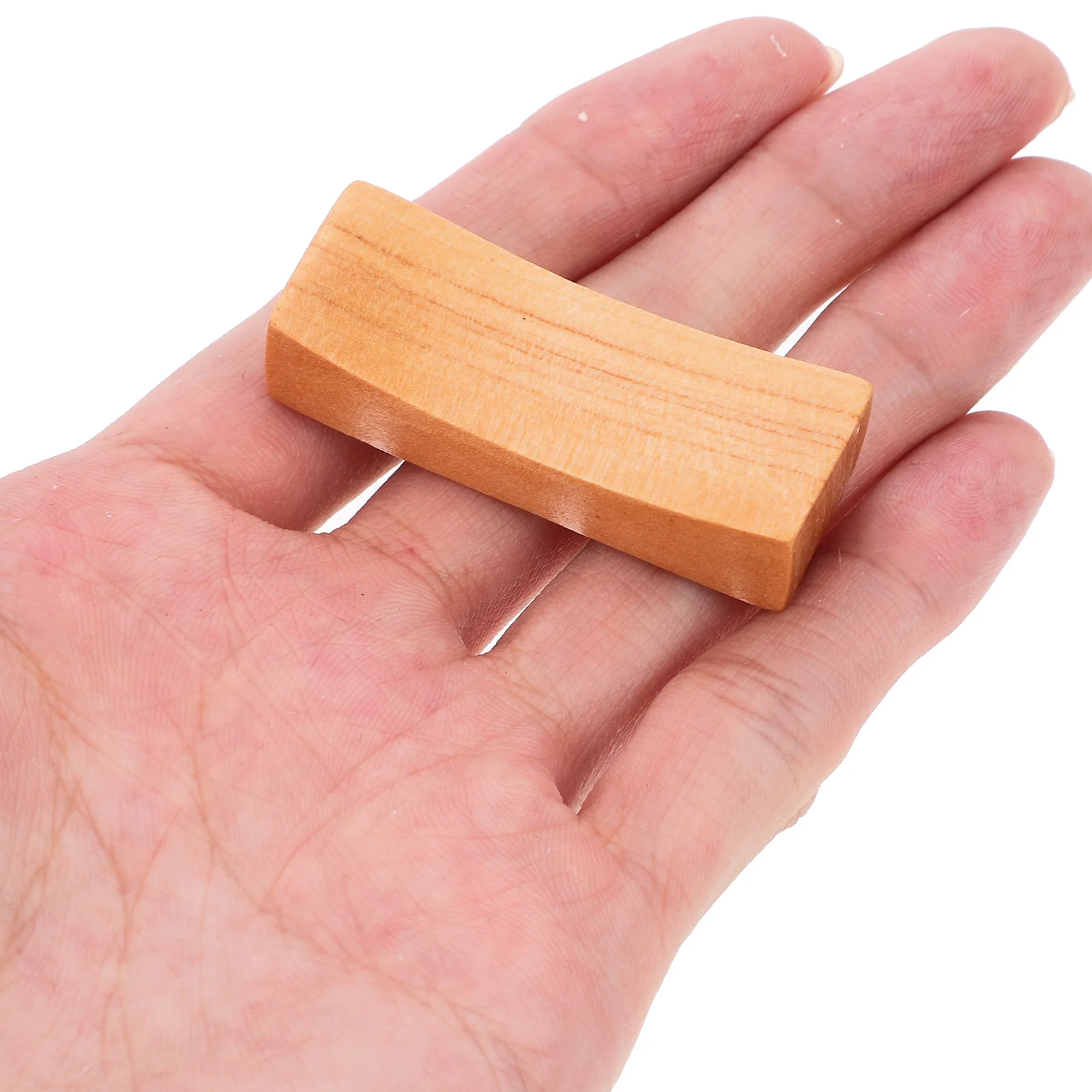 12pcs Japanese Style Wooden Chopstick Racks Spoon Fork Knife Stand Holder Chopsticks Racks Tableware
