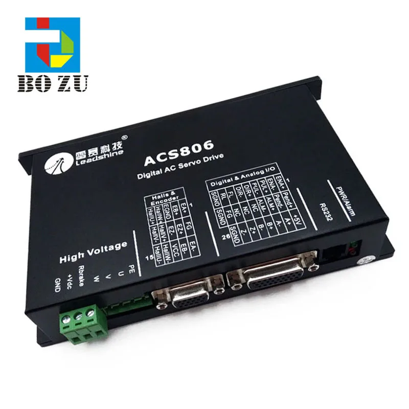 

Драйвер BOZU ACS 806, серводрайвер постоянного тока, драйвер Leadshine для струйного принтера Epson.