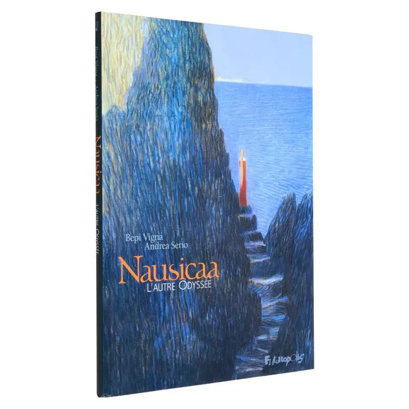 Nausicaa The Other Odyssey Bepi Vigna Futuropolis 9782754832380 Book