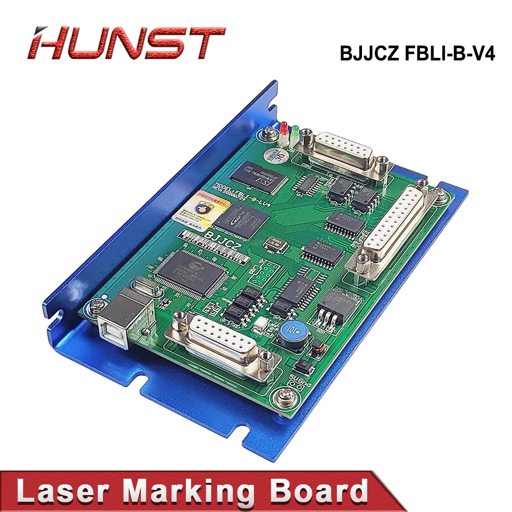 HUNST BJJCZ Laser Controller Original Card JCZ Control Board FBLI-B-LV4 Ezcad for IPG Raycus JPT MAX Fiber Marking Machine