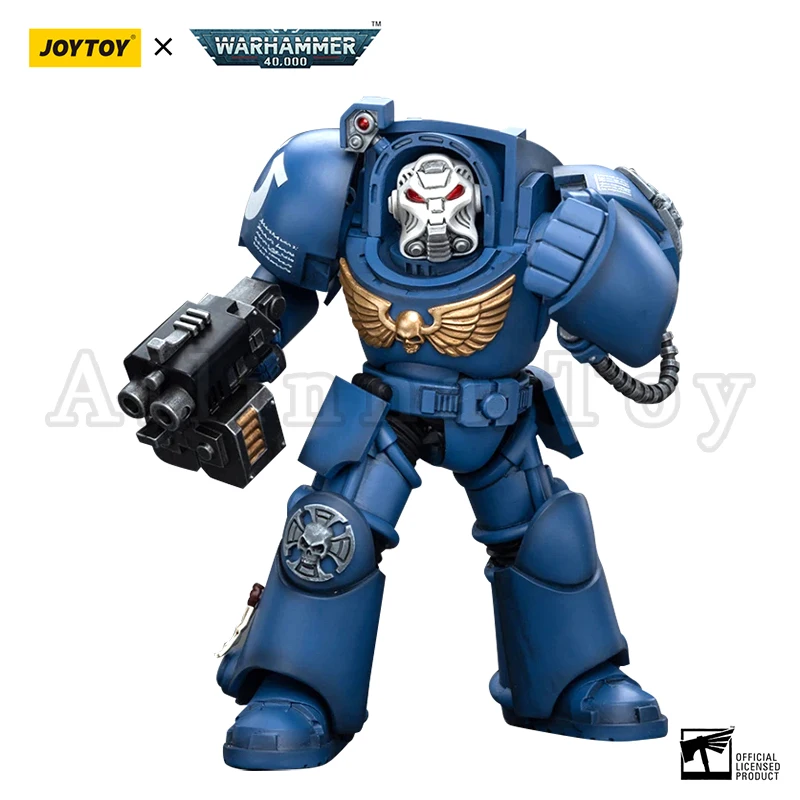 JOYTOY 1/18 Action Figure 40K Ultramarines Terminator Squad Anime Model Toy