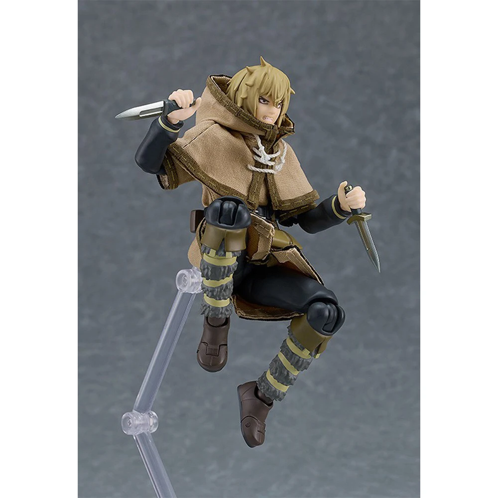 Maxfactory Figma Vinland Saga Thorfinn Collectible Model Toys Anime Action Figure Figurine Gift for Fans Kids