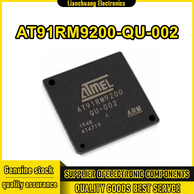 

AT91RM9200 AT91RM9200-QU-002 PQFP208 IC chipset New Original in stock