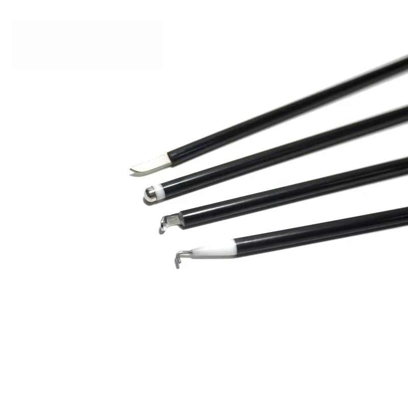 Surgical Monopolar Electrode, Reusable Medical Electric L Hook, , Spatula, Ballpoint,