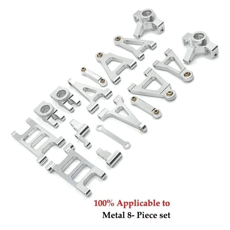 Rüsten Sie Metallteile wie Schraubenkästen, hintere Antriebsabdeckungen, Getriebeabdeckungen und Antriebe auf, geeignet für MJX 14301, 14302 und 14303 Reifen