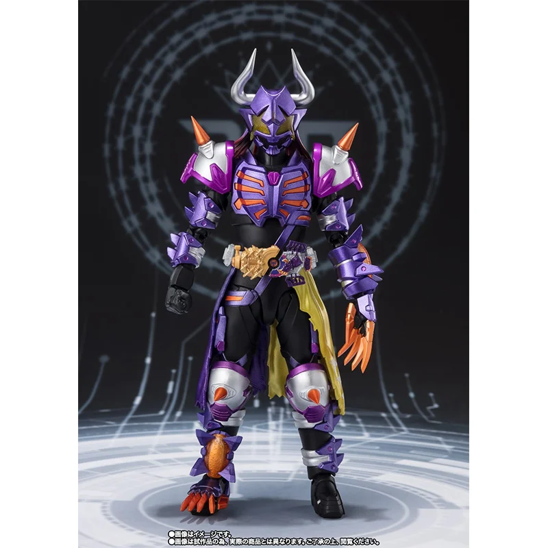 Bandai S.h.fgiaurts Kamen Rider Buffa Fever Zombie Form Kamen Rider Geats Anime Original Action Figure Model Toy Gift Collection