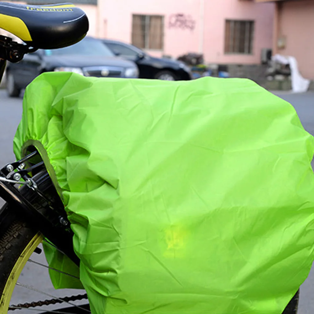 Sacoche arrière de vélo T1, housse de pluie, protection anti-poussière, accessoire de cyclisme