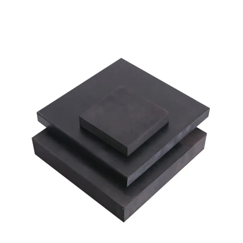 Black Rubber Plate Pad Air Conditioning Outdoor Unit Pad Height Shock Absorption Industrial Solid Rubber Block Anti-skid