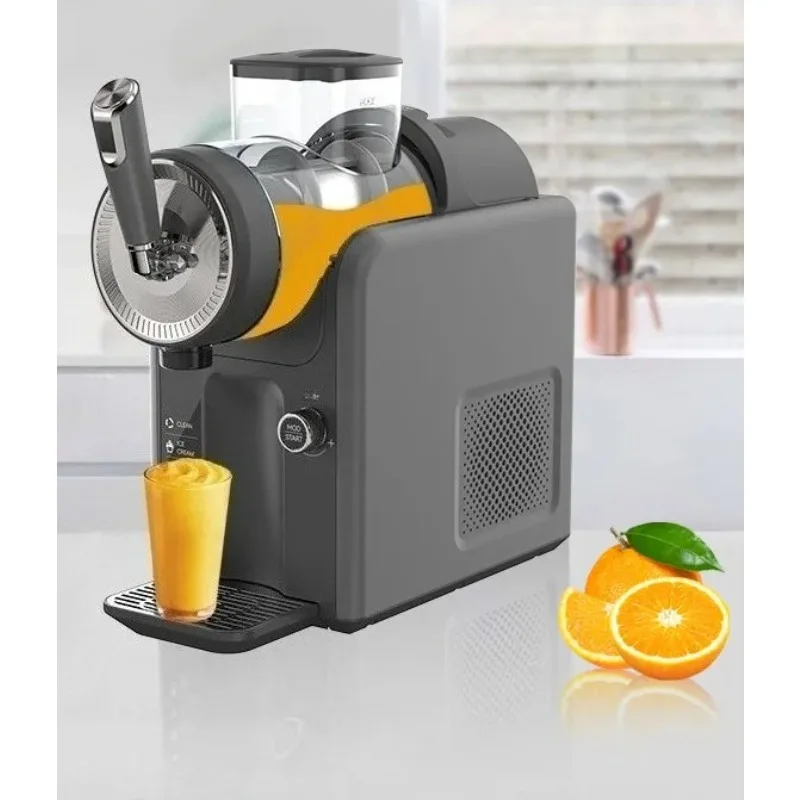 1.8L Beverage Smoothie Machine Portable Automatic Cold Drink Ice Cream Machine Slush Machine Countertop