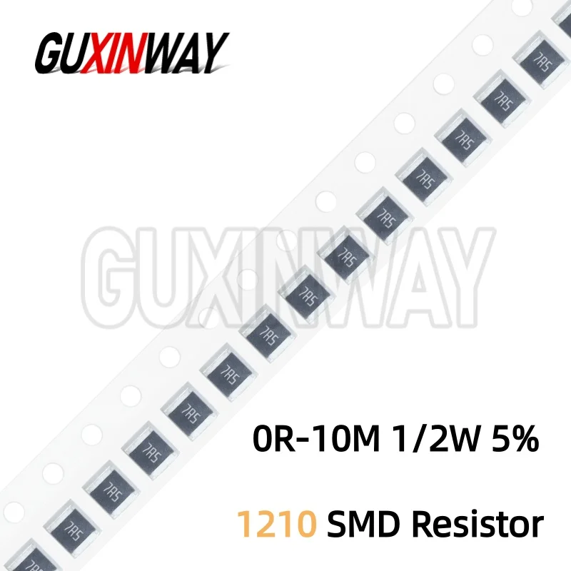 100PCS 1210 Smd Res…