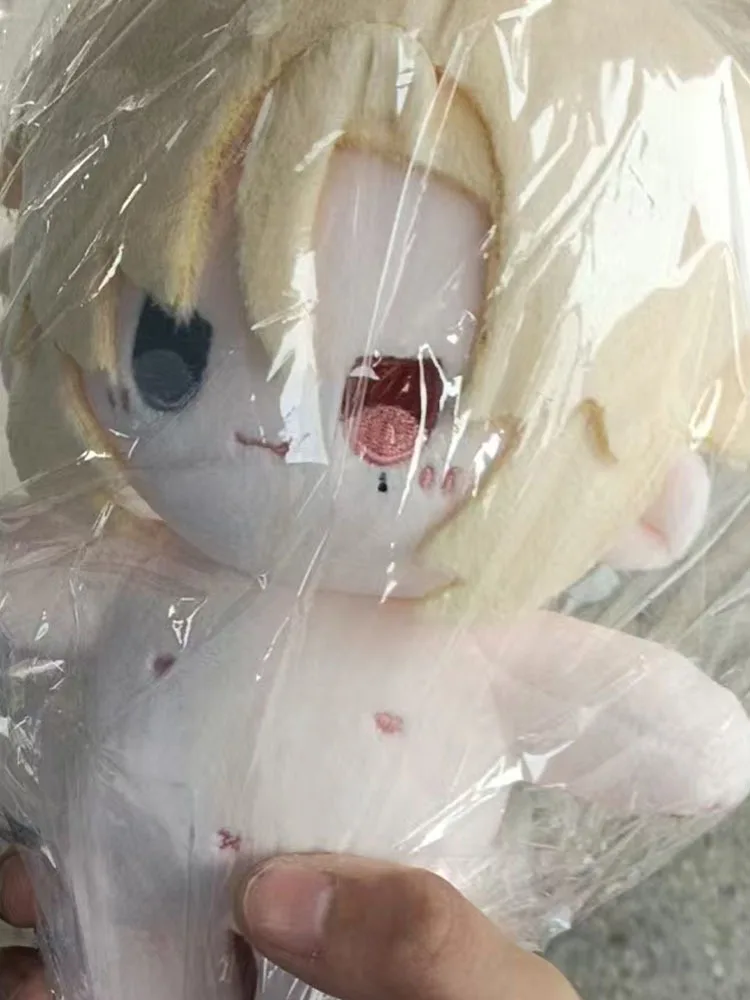 Peluche Zenless Zone Zero Hugo Vlad Cosplay 20cm, poupée mignonne habillée, vêtements en coton, jouet pour adultes et enfants, cadeau de noël