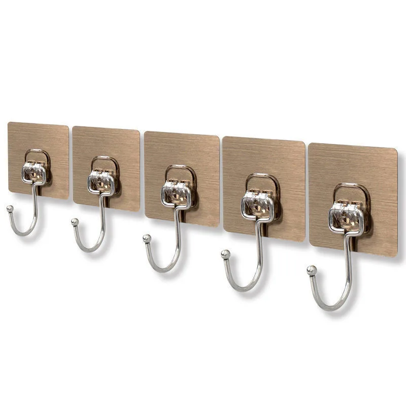 

Large hook No punching, viscose hook, coat hook on the wall behind the door