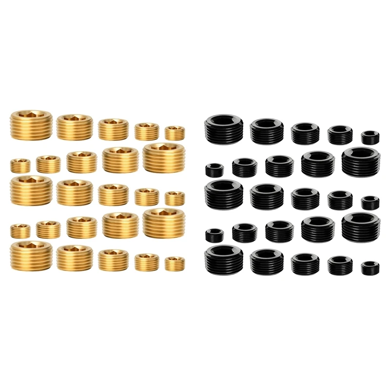 

Комплект сменных деталей для труб из углеродистой стали, наружная гексагональная резьба NPT, штепсельная Вилка для стандартных портов B