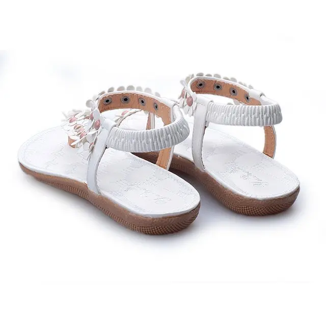 Fashion Bohemian Sandals Women Shoes Summer Flower Flat Shoes Luxury Sandals Women Designers Outdoor Sports Beach Shoes 2023