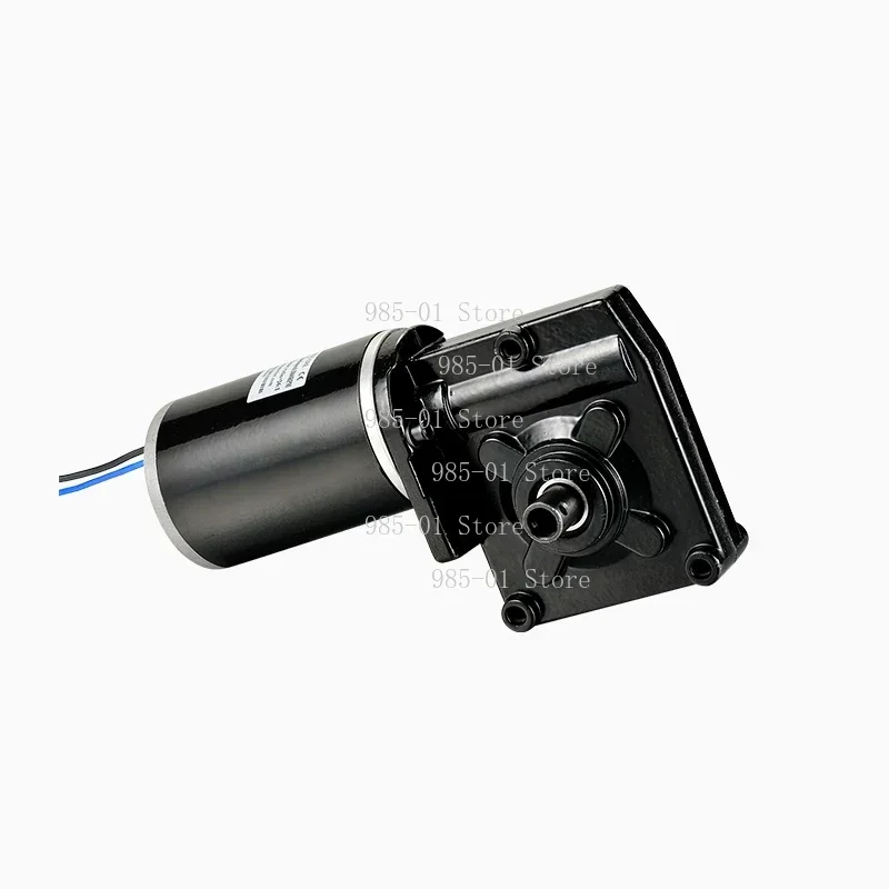 

12/24V 200W Brushed DC Gear Motor ZY7712Z Energy Saving for Electric Wheelchair
