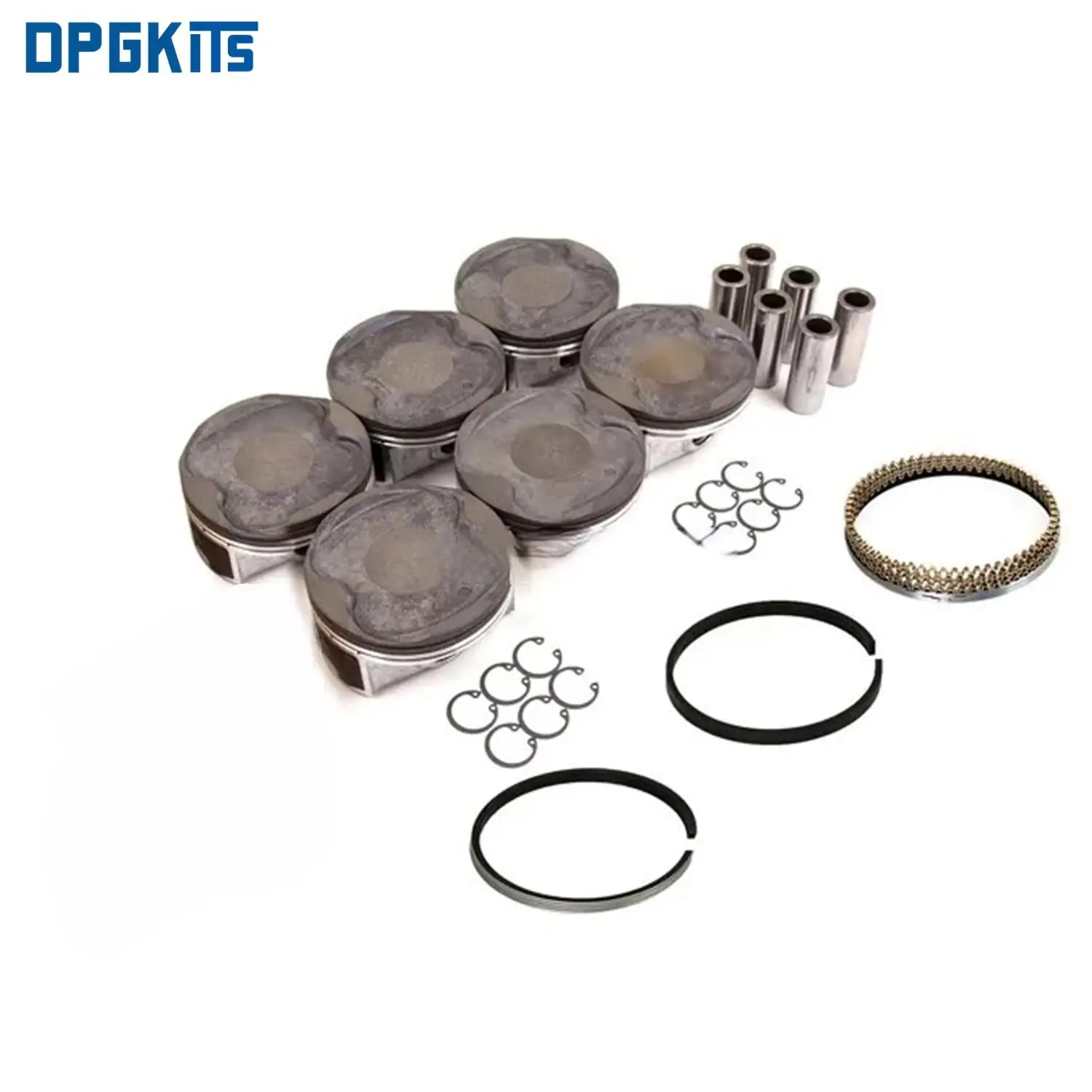 

2GRFE 3.5 Engine Piston Set 13101-0P053 13101-31090 13101-31092-A0 13101-31092-B0 For 05-15 Toyota Avalon Camry RAV4 Lexus