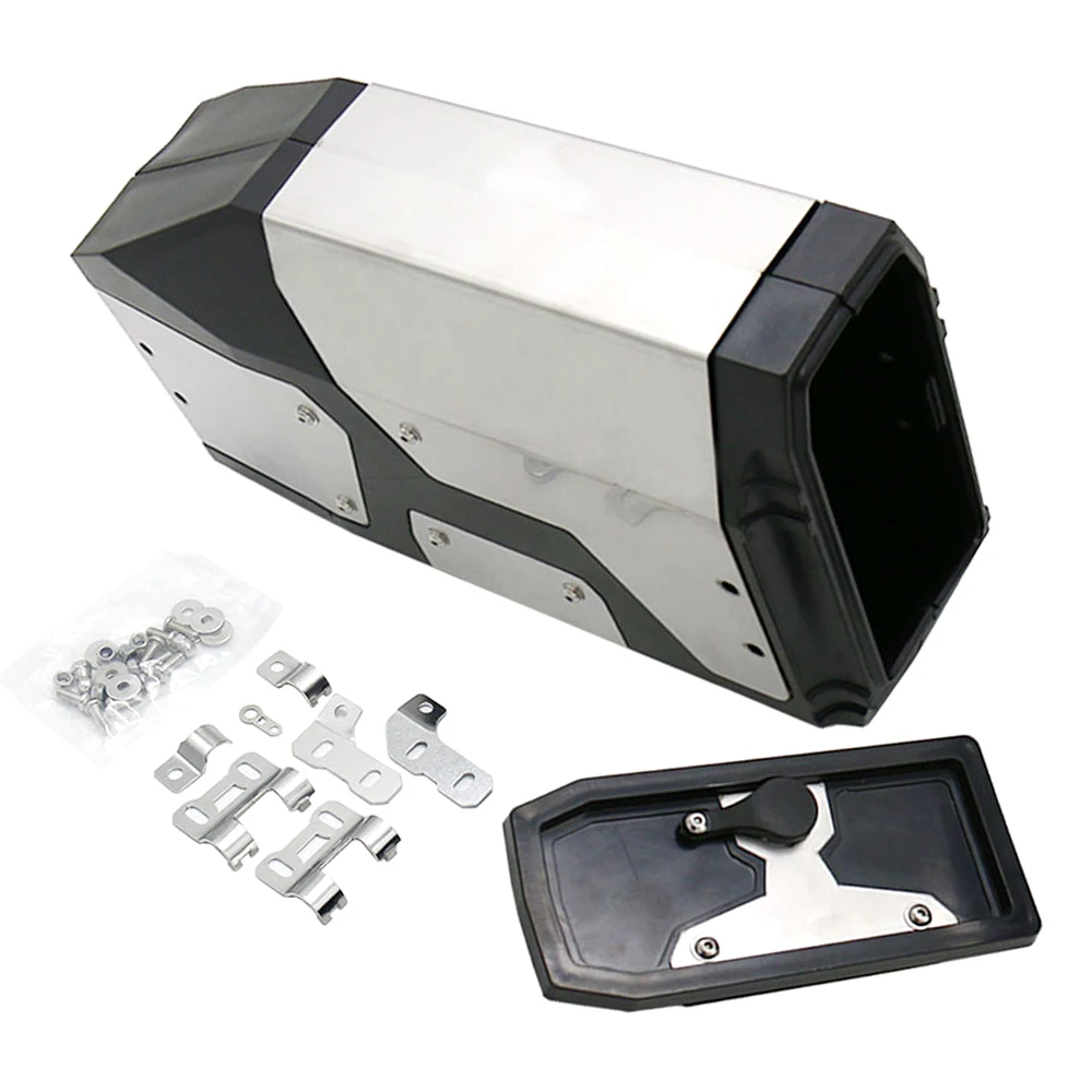 

Замена ящика для инструментов мотоцикла 4,2 л для BMW R1250GS R1200GS LC и Adventure 2002 2008 2018, коробка для левого бокового кронштейна мотоцикла