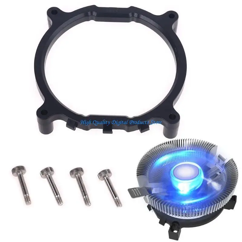 U2JE X99/X79 CPU Fan Cooler Heatsink Radiator for LGA2011 Mount Bracket with Screws