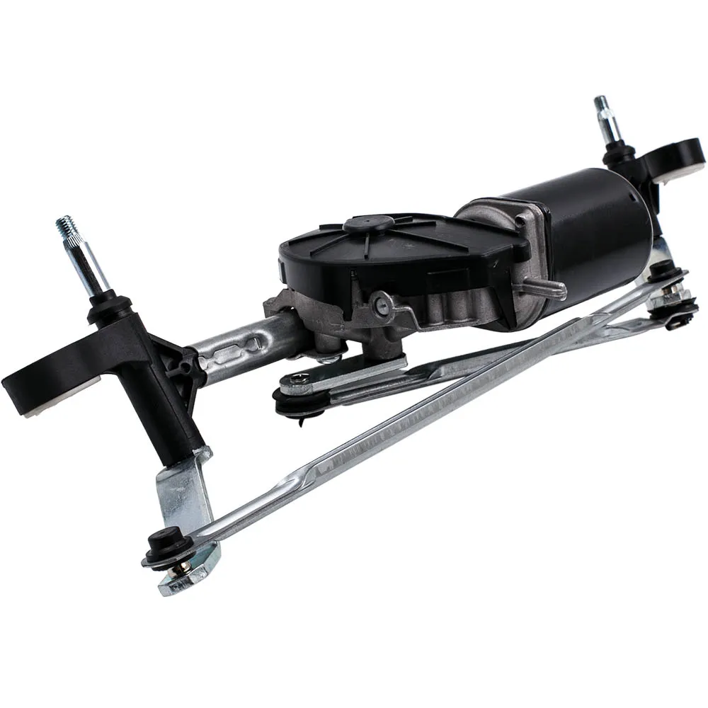 Front Windscreen Wiper Motor & Linkage For Vauxhall Corsa D E 13432685 4-Pin