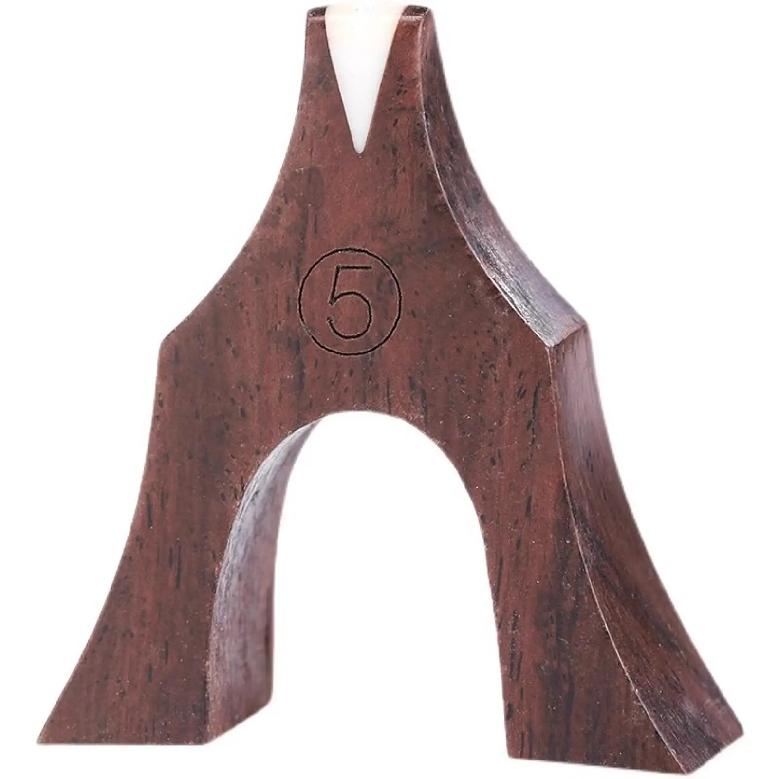 

Traditional Wooden Guzheng Bridge Replacement Pillar Music Instrument Accessory for Beginners and Professionals