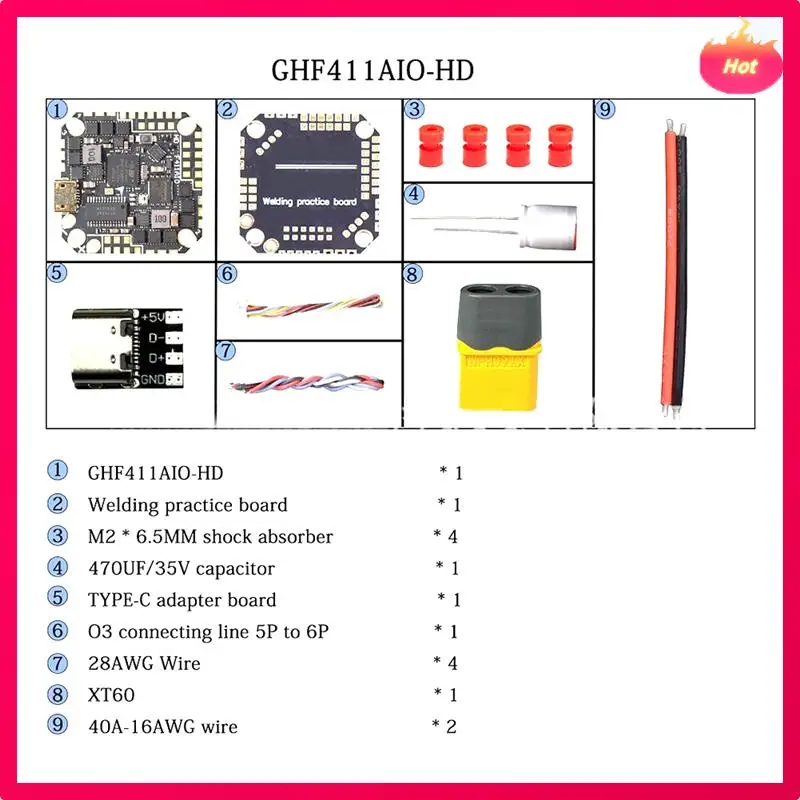Ayhf GHF411 AIO-HD …
