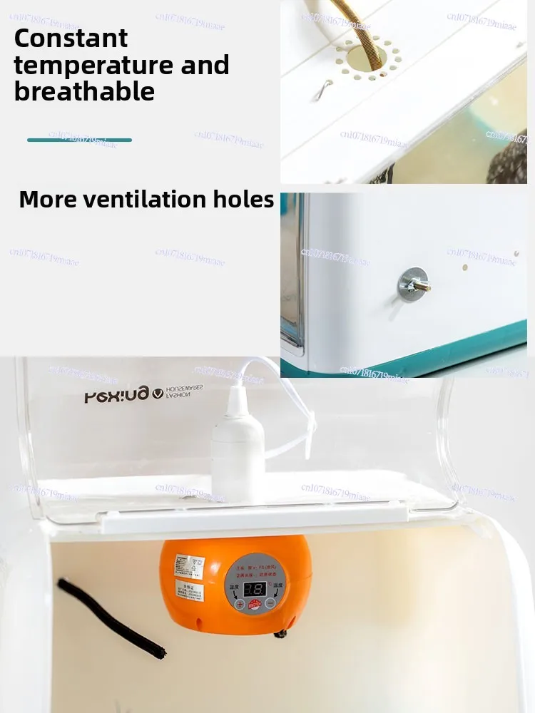 Special Incubator for Chicks Zero Day Hand Incubator