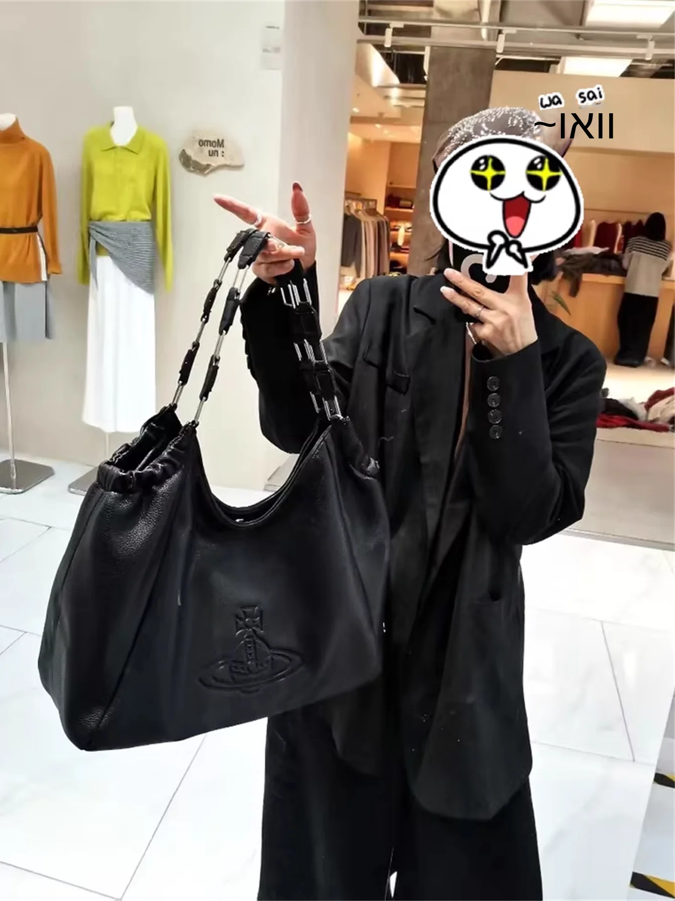 sac-fourre-tout-grande-capacite-style-western-queen-pour-femme-sac-hobo-de-banlieue-a-bandouliere-unique-sac-a-main-avec-chaine-metallique-de-forme-carree