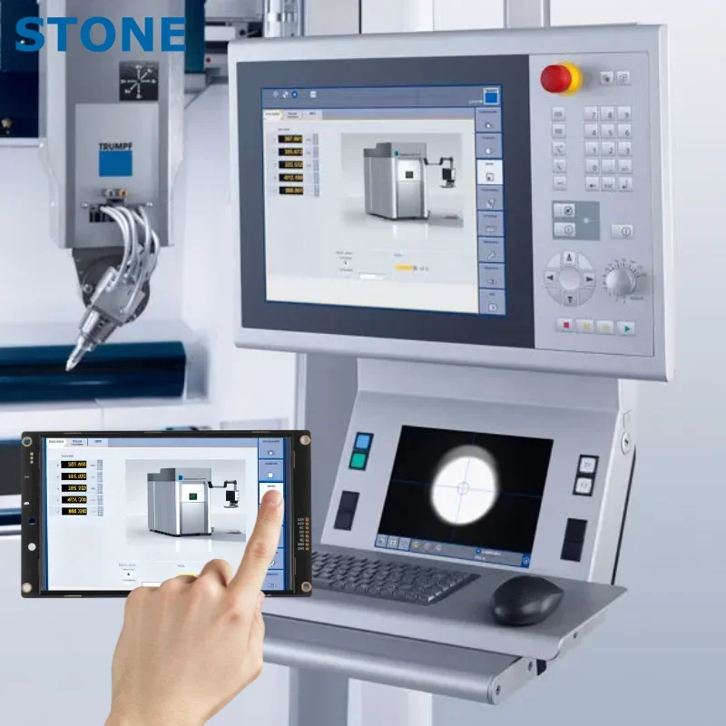 7 Inch Smart Lcd Hm… - image