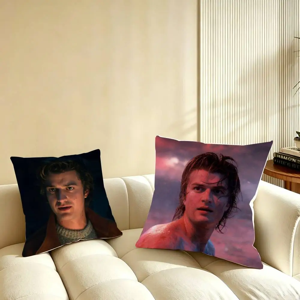 

Joe Keery Pillow Case for Sofa Living Room Home office Decor Protective Cover