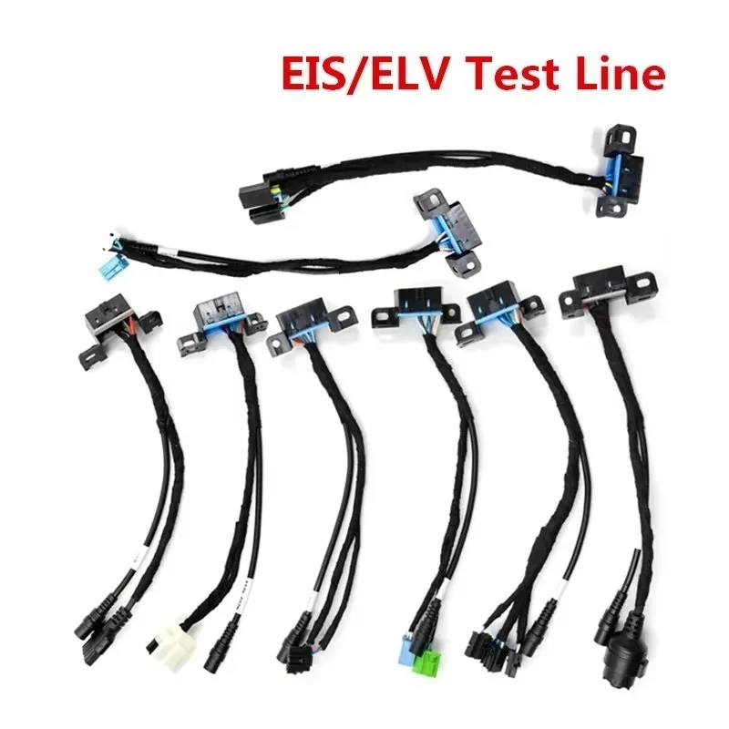 El cable de prueba funciona con la clave de prueba.