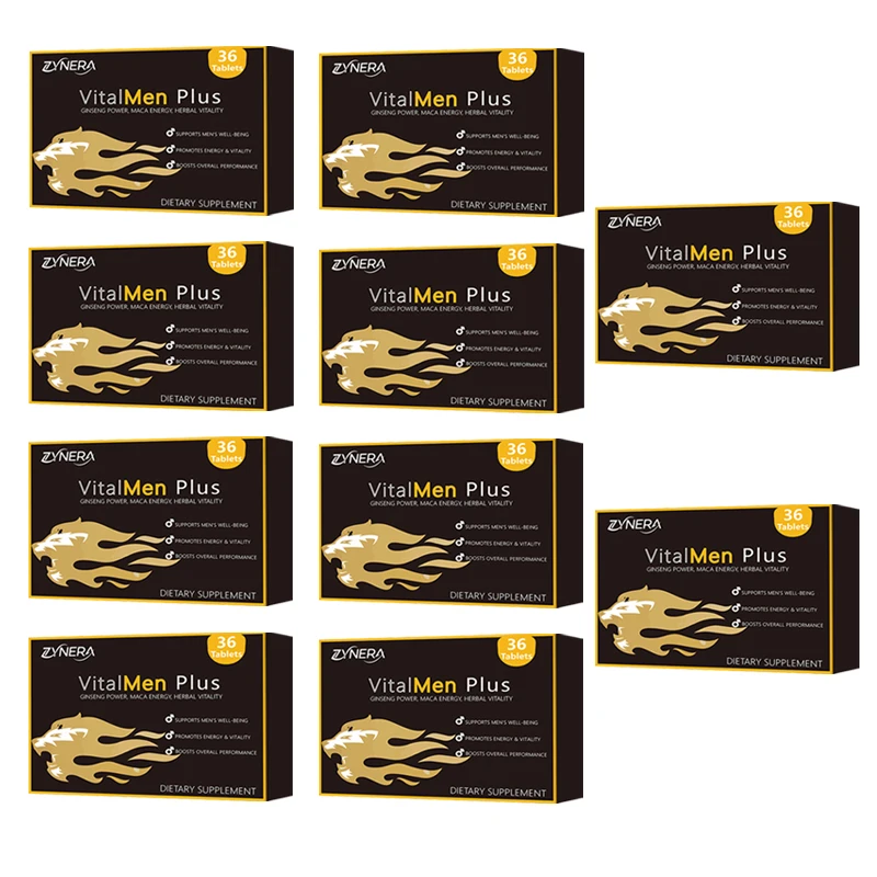 Male Blue Pills Health Supplement Energy Perfor mance Support Shilajit Ginseng Maca Ashwagandha Tablets