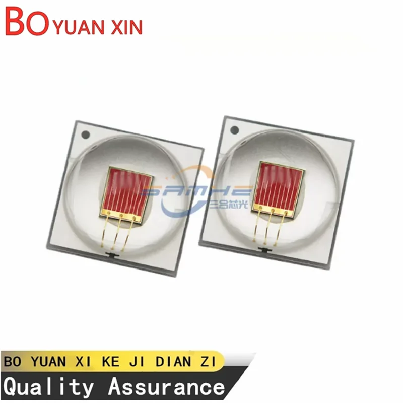 10pcs 5050 Ceramic White, Red, Green, Blue, Yellow, Purple, Warm White 10W Flashlight High-Power LED Light Emitting Diode