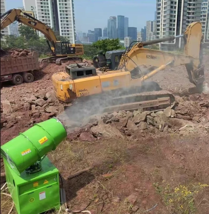 

Mobile Dust Remover, Site Environmental Protection, Dust Remover, Spray, Environmental Protection Machinery, Equipment, Spray