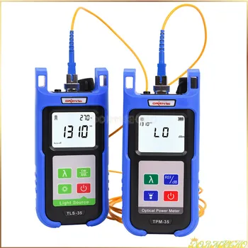 Free shipping Fiber optic power meter optical power meter OPM OLS VFL OTDR test light source 850/1300/1310/1490/1550nm