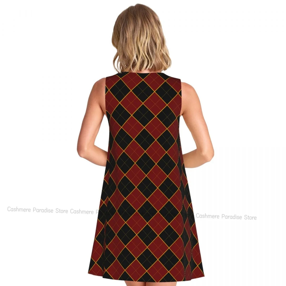 Robes d'été pour femmes, t-shirt de plage, sans manches, Alice pays des merveilles, lapin, décontracté, ample, débardeur, 2025