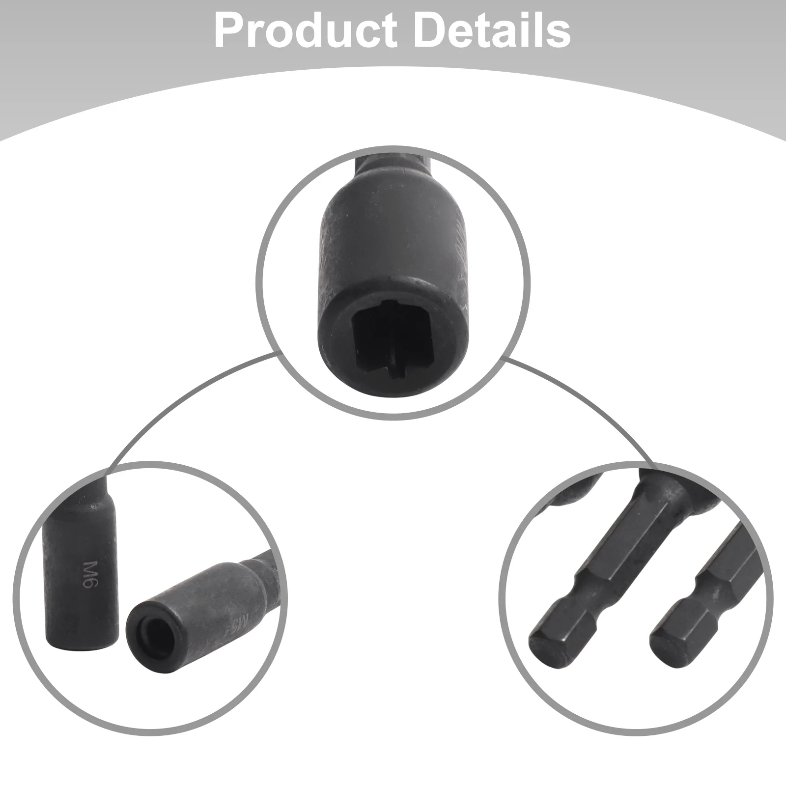 

Адаптер для дрели, адаптер для метчика, 50 мм, 1,96 дюйма, набор адаптеров для метчика, головка 45, стальной строительный многоцелевой инструмент