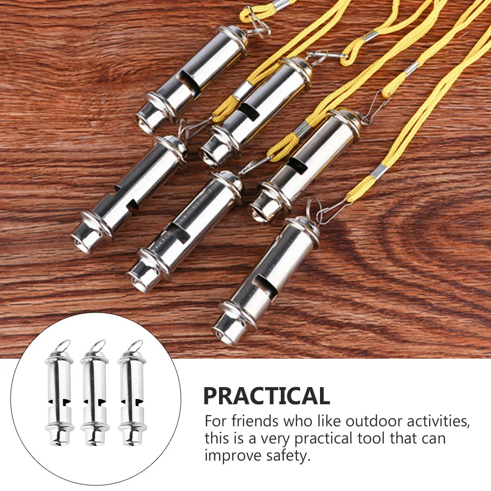 уличный свисток из нержавеющей стали