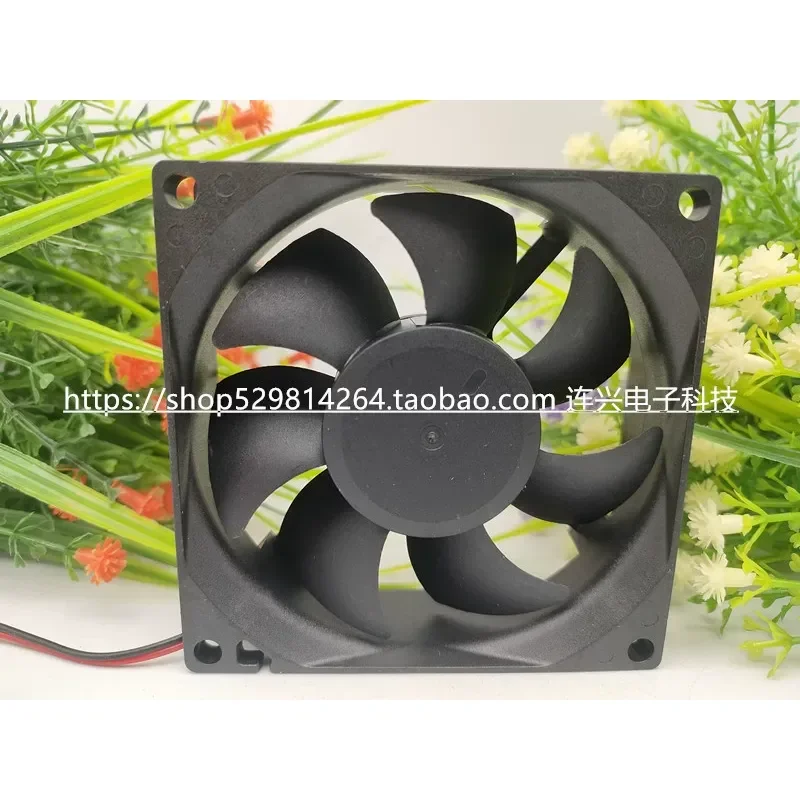 for Brand new power 8025 PL80S12H DC12V 0.17A 8CM Cooling Fan 80x80x25MM