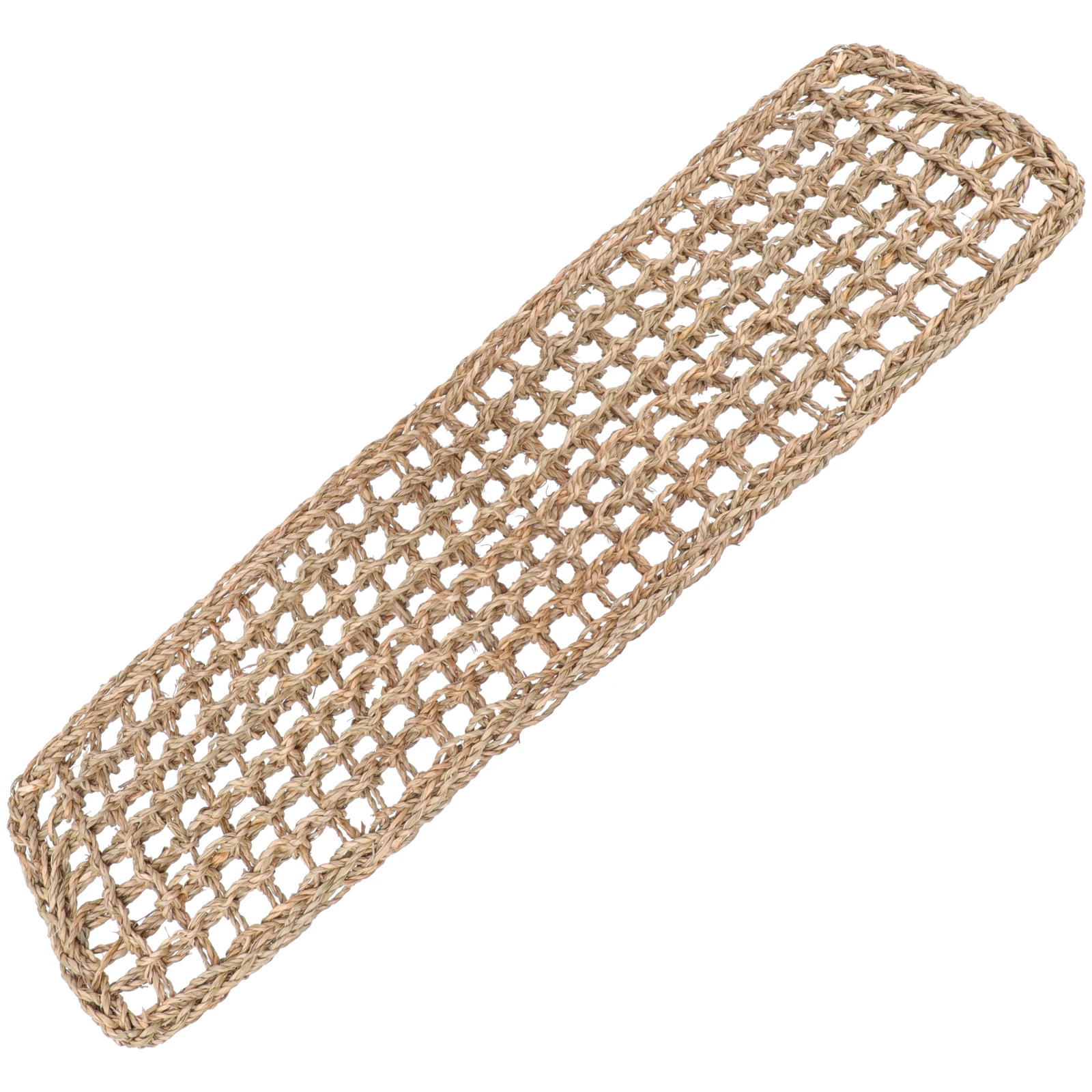 

Natural Lizard Hammock Bed Durable Comfortable Pet Reptile Lounger Easy Clean High Quality Grass Fibers Hanging Cage