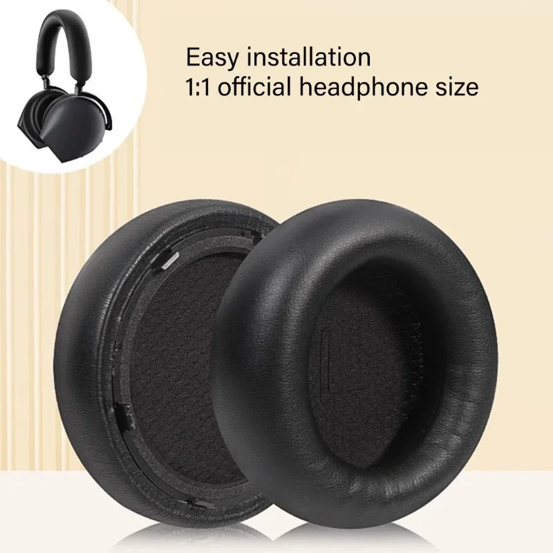 TMOWUK เปลี่ยนแผ่นรองหูฟังสําหรับ Alienware AW920H หูฟังหน่วยความจําโฟมหูฟัง Earmuff แผ่นรองหูฟังชุดหูฟัง Gamer หนังกรณี
