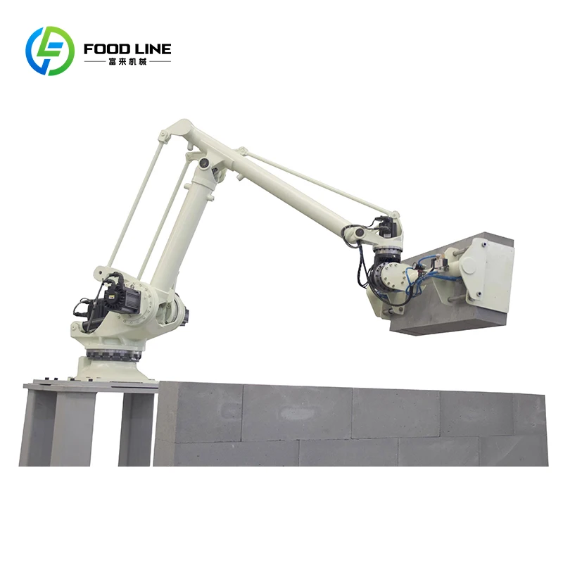 Heavy Load Bearing Customized Warehouse Palletizer Stacking Machine for Assembly Line Work