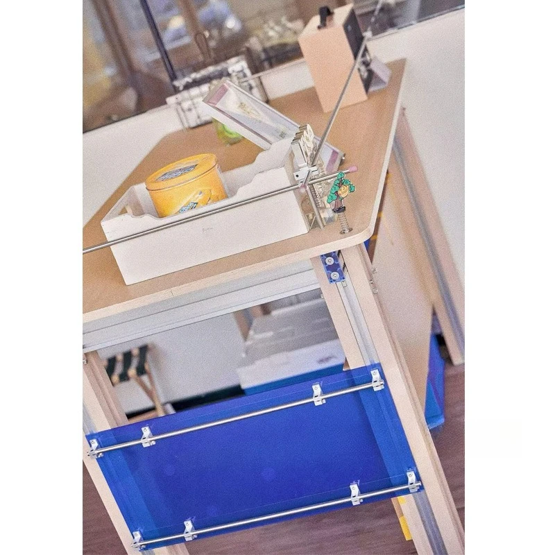 Ocean Plate Aluminum Profile Computer Desk Desk Simple and Modern
