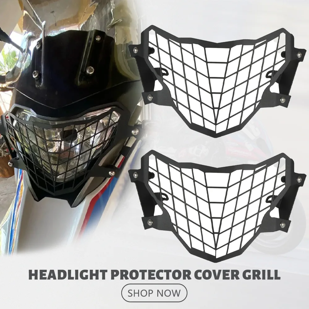 

G 310 GS/R Headlight Guard Grille Lamp Cover Head light Protector For BMW G310 R G310 GS G310GS G310R 2017-2019 2020 2021 2022