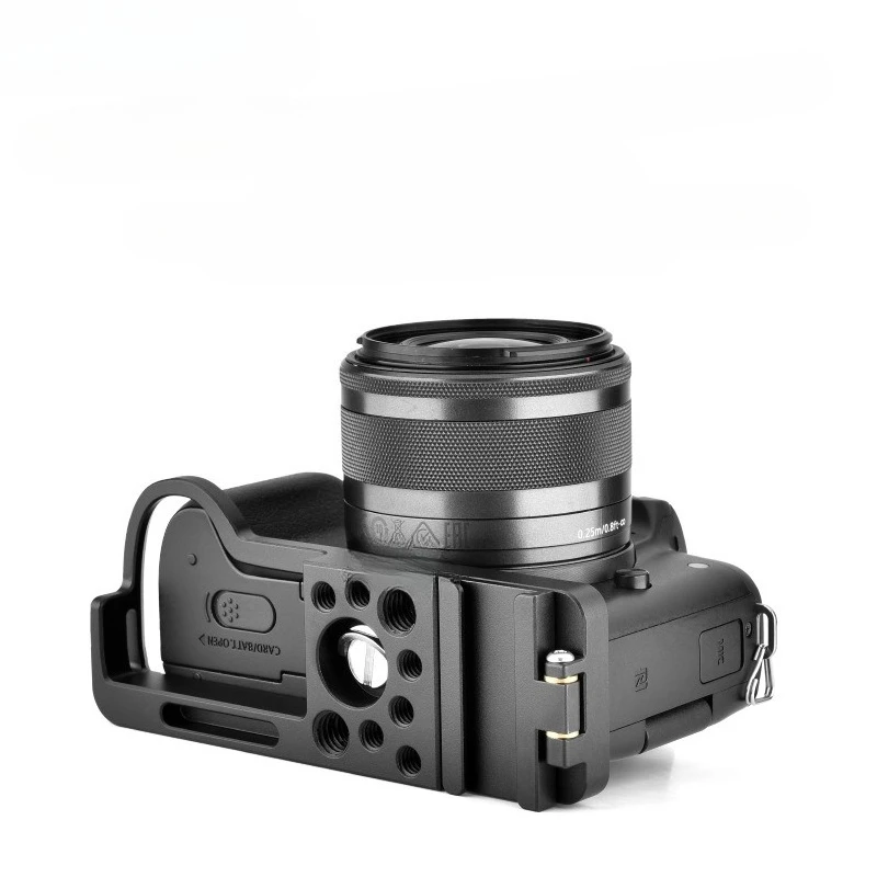 

M50 baseplate can shoot horizontally and vertically, camera baseplate SLR extended shooting bracket