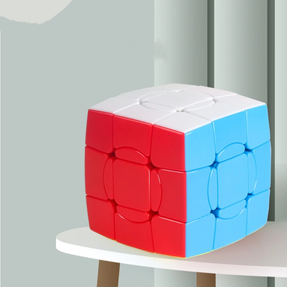 ShengShou Circular Cube 2X2/3x3/4x4 Magic Cube Shengshou Magic Cube For Children professional Puzzle Toys For Children Gift Toy