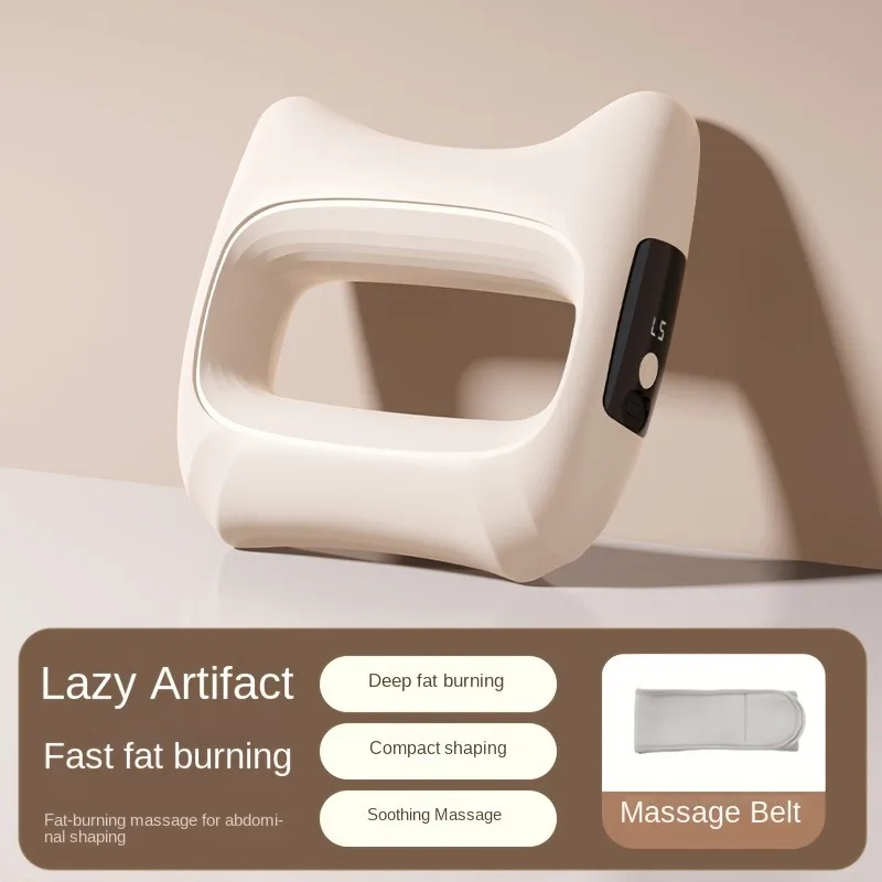 Fascia Massage Ring  Upgraded 5-Speed  -Massage Ring ,Portable Muscle Device with Belt, Full Body Use