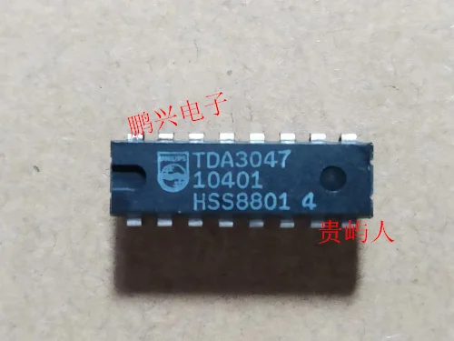 

Бесплатная доставка TDA3047 IC DIP-16 10 шт.